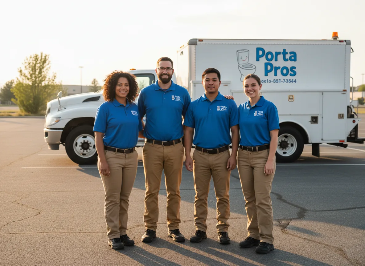 Porta Potty Rental company in Dunlevy, PA