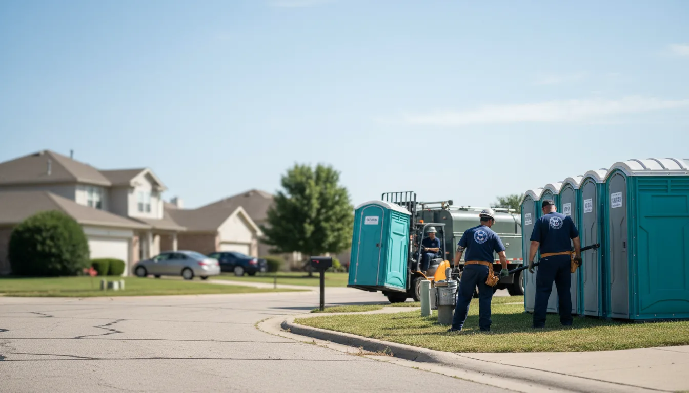 Porta Potty Rental in Dunlevy, PA near me